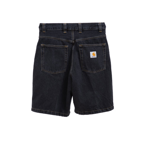 Carhartt WIP Brandon Short Black Stone Washed I031921_89_06 Degli Uberti